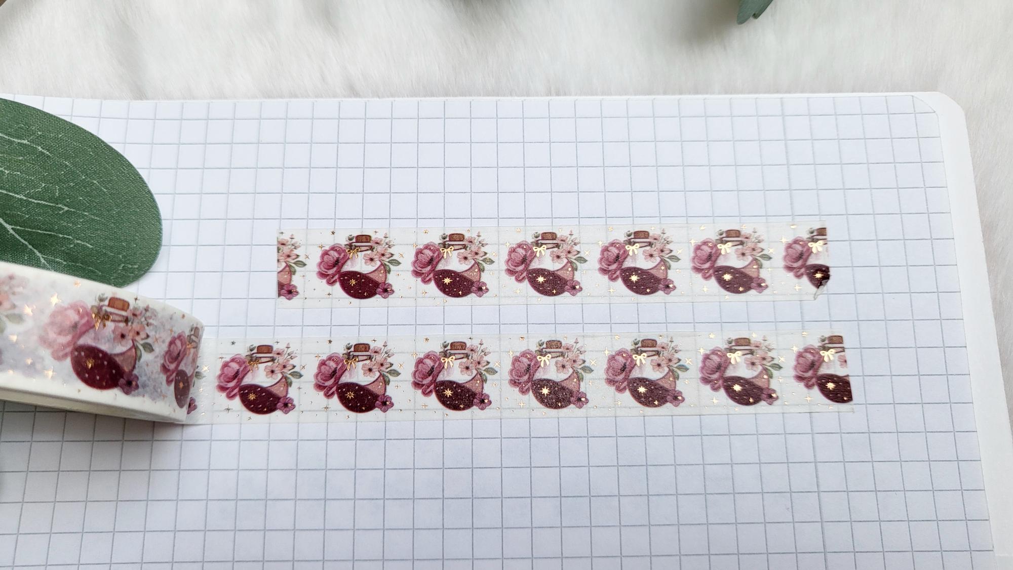 Washi Tape Potions